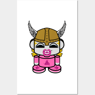 Freya O'BABYBOT Toy Robot Posters and Art